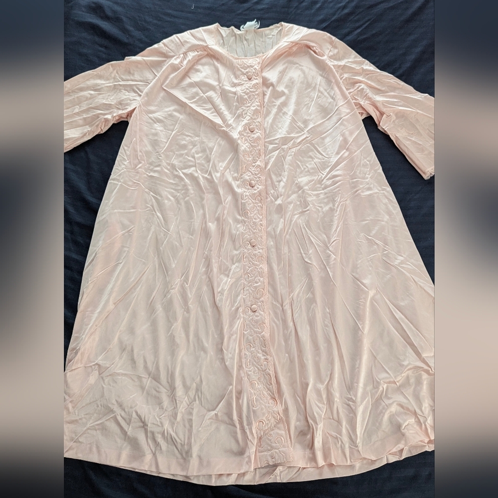 Vintage Decoration Dressing Gown